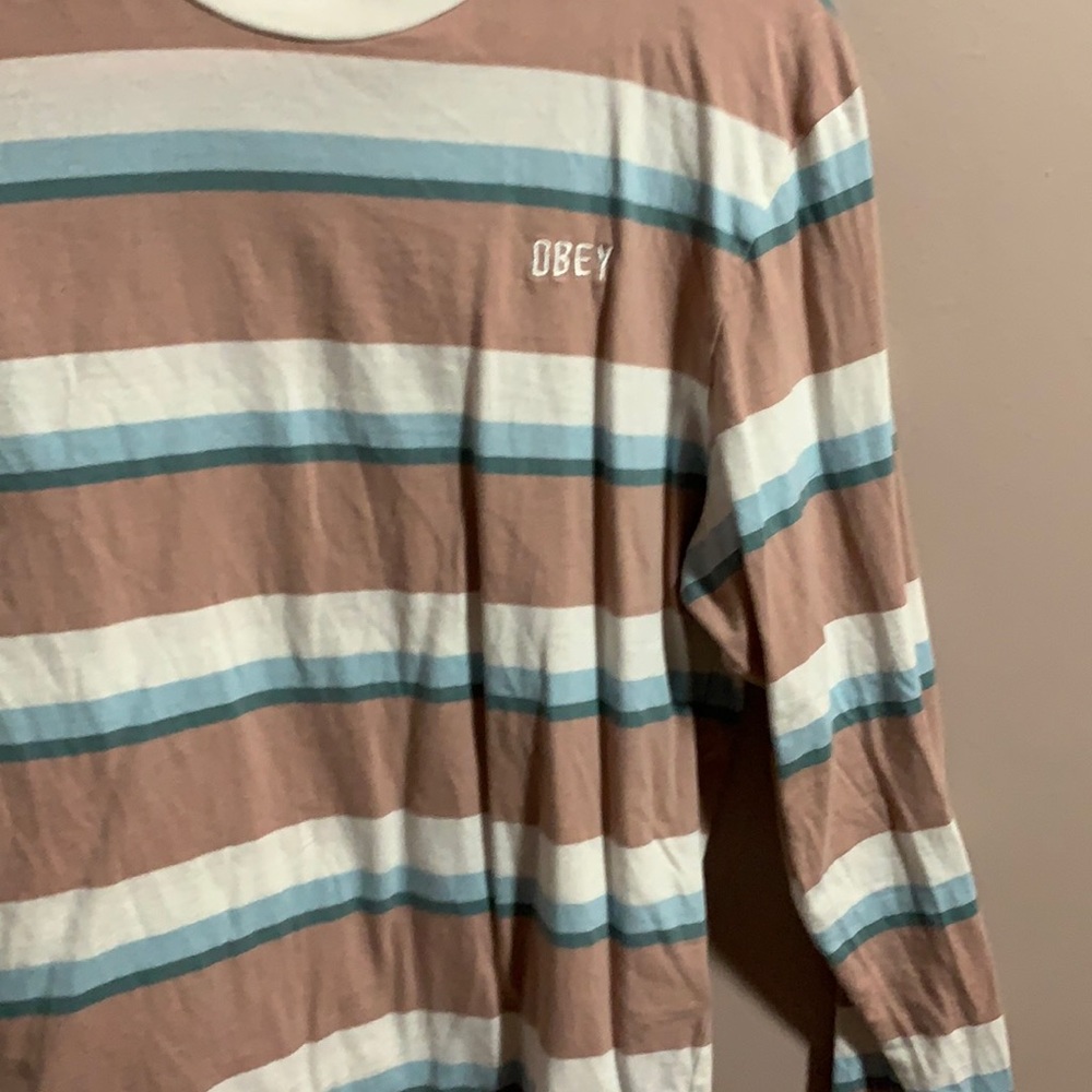 Obey long sleeve